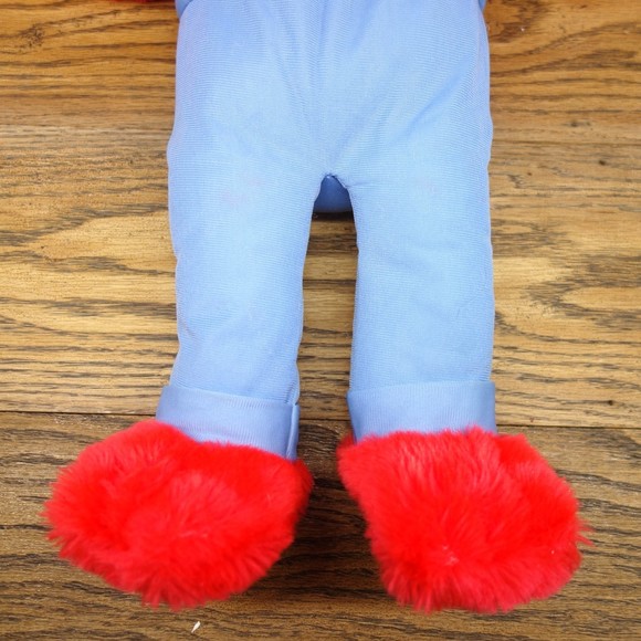 Sesame Street Close To My Heart Elmo Vintage Nanoo Plush - Picture 5 of 7